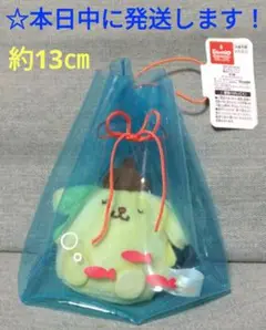【 ポムポムプリン　屋台マスコット 『 金魚すくい 』】