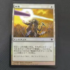 神聖/Hallow 日本語 foil ダークスティール DST パウパー