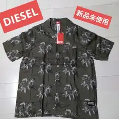 新品　DIESEL　アロハシャツ　半袖シャツ