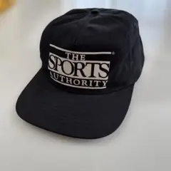 sports authority スポーツオーソリティ　企業キャップ　'90