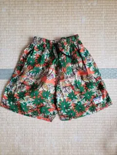 90s ヴィンテージ スポルディング 総柄 ショートパンツ