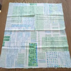 【新品未使用】布作家さんの布はぎれ　生地　緑