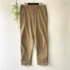 【値下】無印良品　チノパン　メンズ　ベージュ　【M】