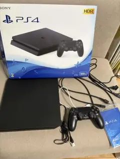 PS4 本体 500GB コントローラー付き