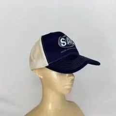 00s 海外限定品 sac usa company logo mesh cap