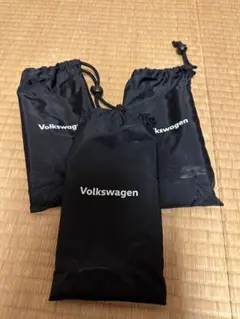 フォルクスワーゲン 純正エンジンオイルカバー 3枚セット GTI R ポロゴルフ