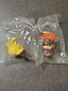 まちぼうけ　D.Gray-man ラビ　ティムキャンピー　セット