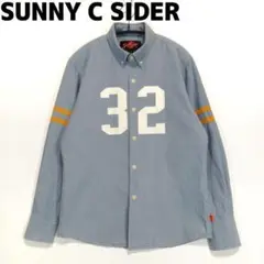 SUNNY C SIDER 長袖シャツ ボタンダウンシャツ サニーシーサイダー