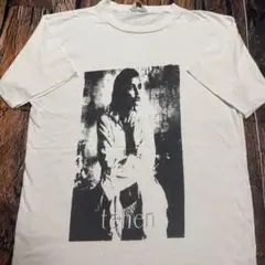 90s Tehen テーン　フランス　モノクロフォトT ビンテージTシャツ CK
