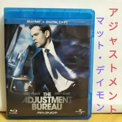 アジャストメント('10)【ブルーレイ)