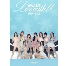 特典付き NiziU Blu-ray クリアファイル