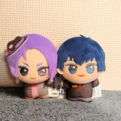 ブルーロック サンリオ ちびぐるみ 潔世一 御影玲王 2点セット