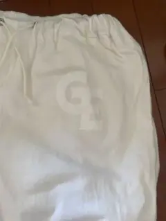 GOODENOUGH リバーシブルスエット ホワイトL