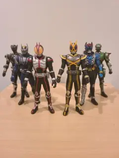 BANDAI 仮面ライダーソフビ 6点まとめ