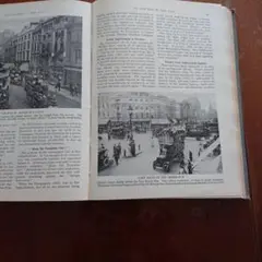 処分 ロンドンにつき書かれた古い英語の本