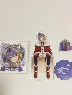 にじさんじEN　アスターアルカディア　アクスタ　缶バッジ
