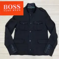 良品■HUGO BOSS ヒューゴボス■M65 ミリタリー ジャケット M