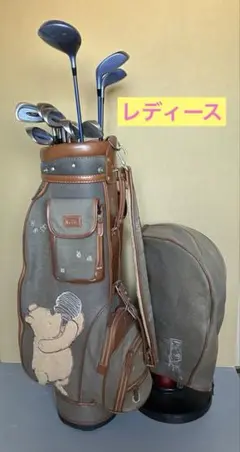 2025年最新】プーさん ゴルフバッグの人気アイテム - メルカリ