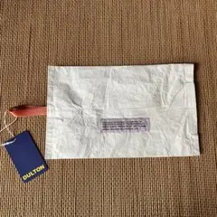 ダルトン　ティッシュケース　ホワイト