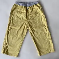 SHIPS KIDS カラー 6分丈パンツ　Sサイズ　140