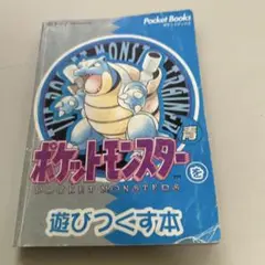 ポケットモンスターを遊びつくす本　青