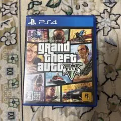 グランド・セフト・オートV PS4値下げ受け付けます