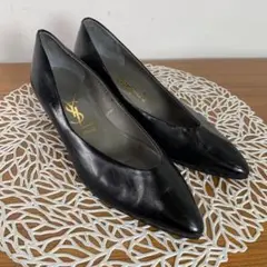イヴサンローラン パンプス ヒールYSL 定番 人気 23cm ヒール4.5cm