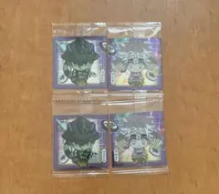 バンダイ HUNTER×HUNTER にふぉるめーしょん シール×ウエハース …