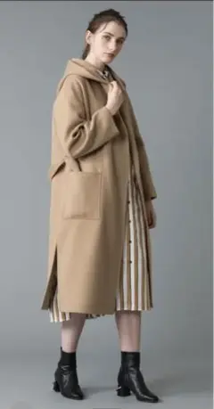 allureville リバーフーディミドルコート