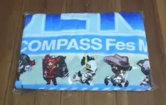 #コンパス　街キャラバン地域限定タオル　仙台