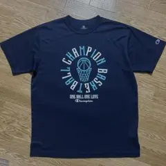 Champion バスケットボール Tシャツ　チャンピオン　美品　練習着