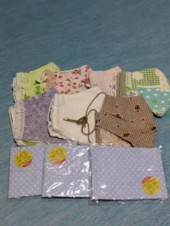 ハンドメイドマスクセット 10枚
