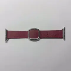 【純正】Apple Watch モダンバックル Mサイズ ガーネット