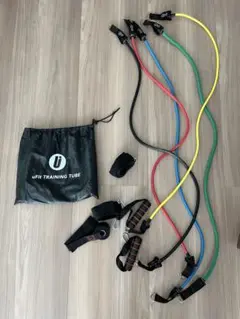 uFit トレーニングチューブ 5本セット