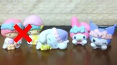 サンリオキャラクターズフレンズ2 フィギュア マスコット