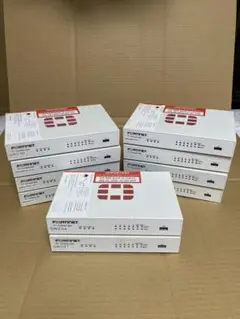 FortiGate ５０E １０台セット　FORTInet