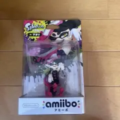 amiibo アオリ(スプラートゥーンシリーズ)