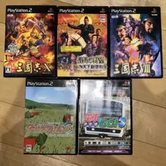 PS2 ソフト まとめ売り