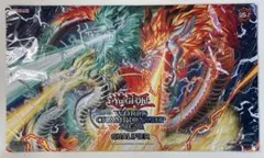 遊戯王　天盃龍　トランセンド　ドラギオン　プレイマット　海外 遊戯王 天盃龍 トランセンド ドラギオン プレイマット 海外