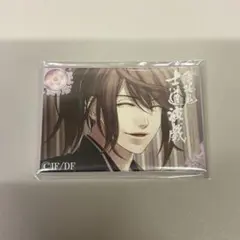 【匿名配送】 薄桜鬼 士道演戯 事前登録くじ 当選品 缶バッジ 伊庭八郎