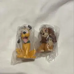 ディズニーキャラクター　DOGS スイングマスコット　プルート レディ