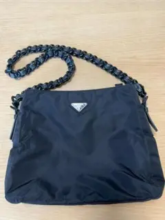 PRADA プラダ チェーンショルダーバッグ