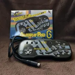 PCエンジン用 コントローラー アベニューパッド6 NAPD-1002