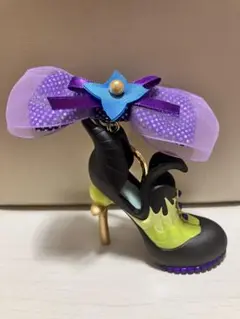 東京ディズニーリゾート　ハイヒール型キーホルダー マレフィセント