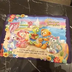 ディズニー　ダッフィ　フレンズ　フロアマット　バスマット
