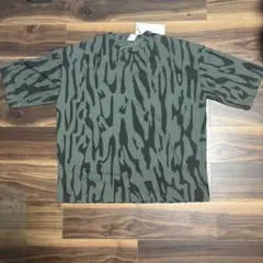 Casper John迷彩柄 Tシャツ