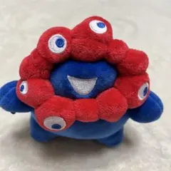 関西万博 ミャクミャク もっちりぬいぐるみ 立　ぬいぐるみ　もっちり