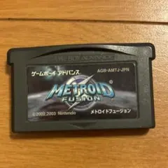 動作確認⭕️METROID FUSION メトロイドフュージョン