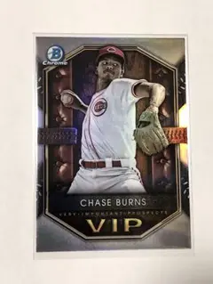 CHASE BURNS チェイス・バーンズ Topps Bowman 2025