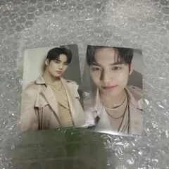 Seventeen RIGHT HERE トレカ ミンギュ